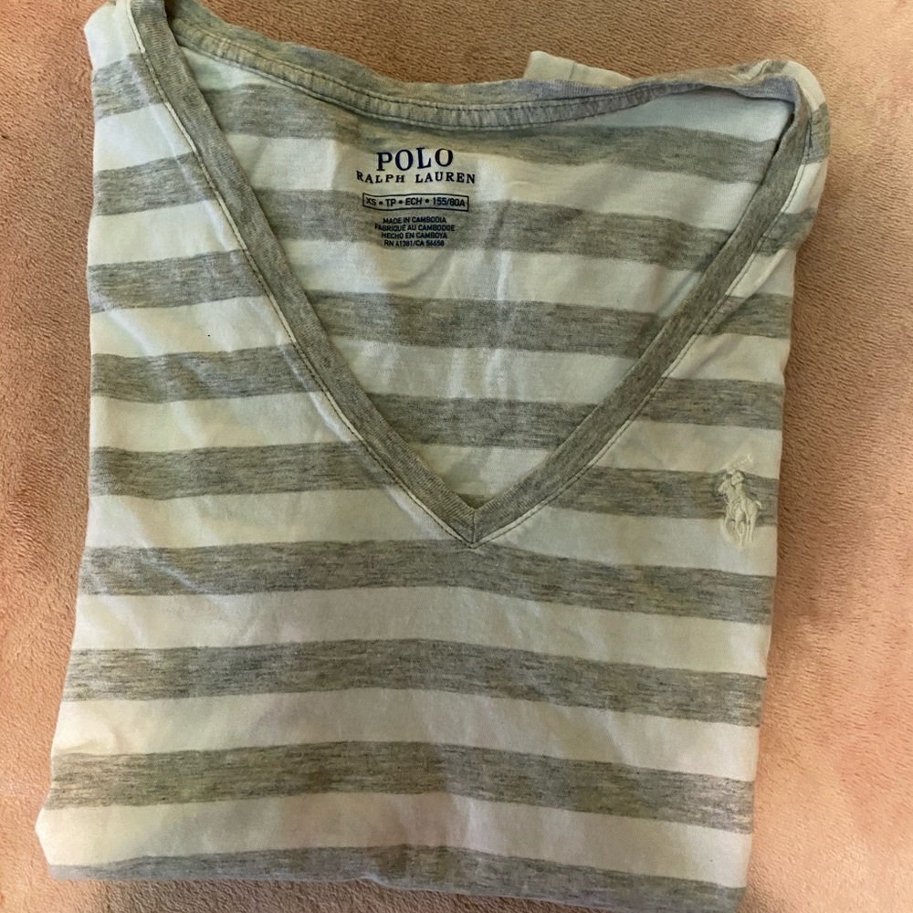 Polo v-neck shirt